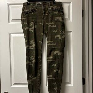 William Rast Camouflage Pants
